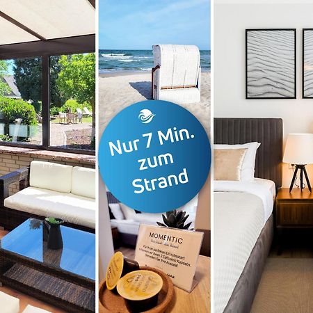 Gemuetliche & Moderne Ferienwohnung - Nur 7 Gehminuten Vom Strand Entfernt, Inklusive Parkplatz Und Gartenzugang Scharbeutz Zewnętrze zdjęcie