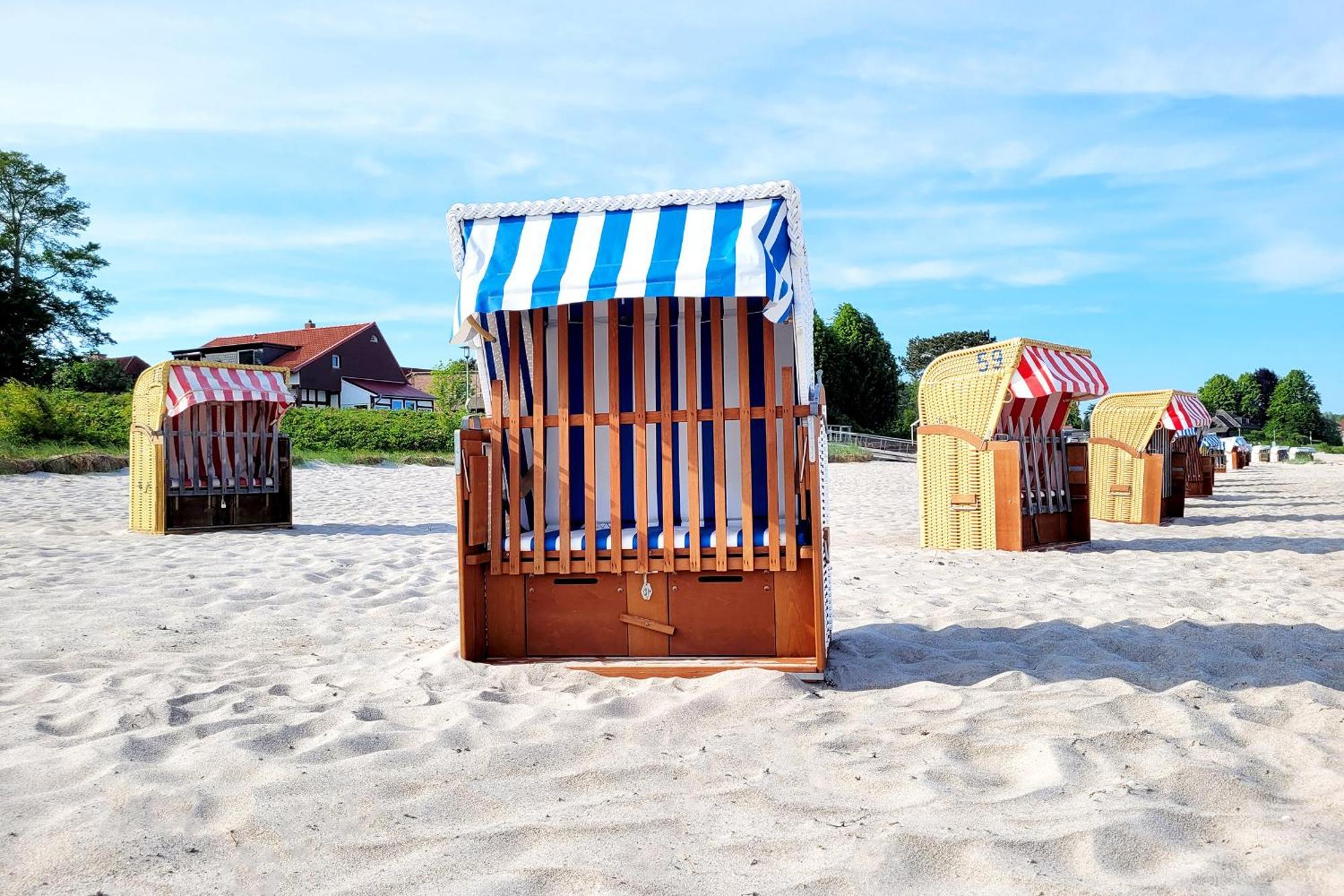 Gemuetliche & Moderne Ferienwohnung - Nur 7 Gehminuten Vom Strand Entfernt, Inklusive Parkplatz Und Gartenzugang Scharbeutz Zewnętrze zdjęcie