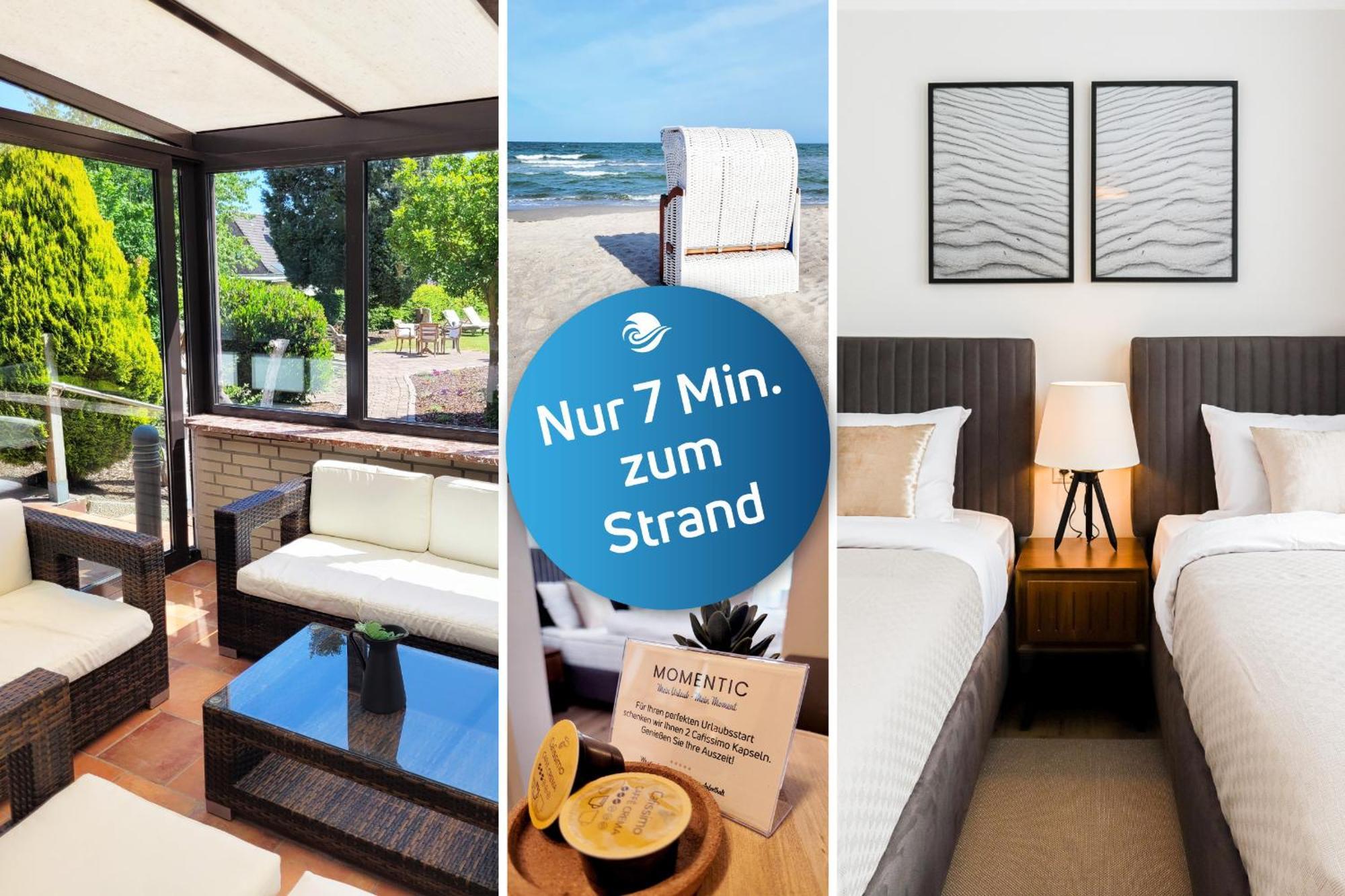 Gemuetliche & Moderne Ferienwohnung - Nur 7 Gehminuten Vom Strand Entfernt, Inklusive Parkplatz Und Gartenzugang Scharbeutz Zewnętrze zdjęcie